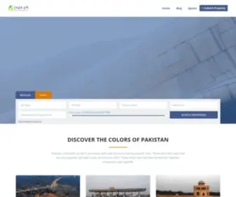 Jaga.pk(Vc_column width="1/6"][vc_column width="4/6"]Pakistan) Screenshot