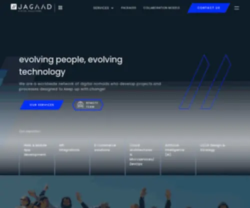 Jagaad.it(Jagaad Digital Company) Screenshot