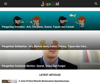 Jagad.id(JAGAD ID) Screenshot