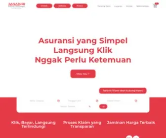 Jagadiri.co.id(Asuransi Kesehatan Online Terbaik) Screenshot