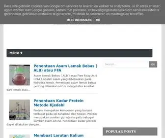 Jagadkimia.com(Jagad Kimia) Screenshot