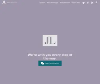 Jaganlaw.com(Jagan Law Firm) Screenshot