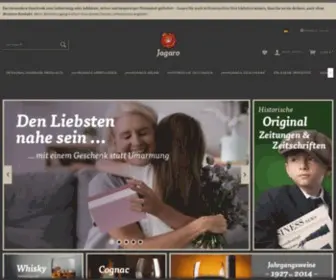 Jagaro.de(Weine und Spirituosen günstig kaufen im Online) Screenshot