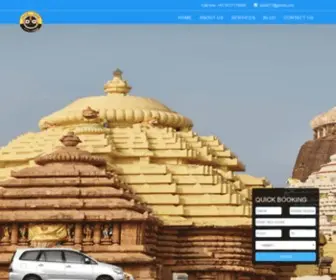 Jagataxi.com(Best taxi services in Odisha) Screenshot