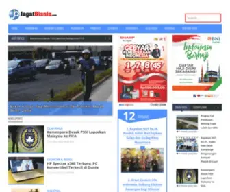 Jagatbisnis.com(Jagat Bisnis) Screenshot