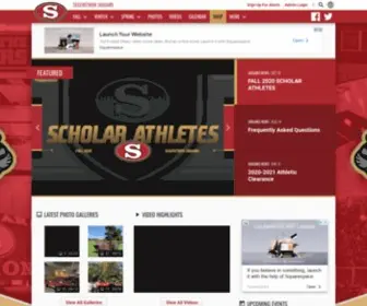 Jagathletics.us(Team Home Segerstrom Jaguars Sports) Screenshot