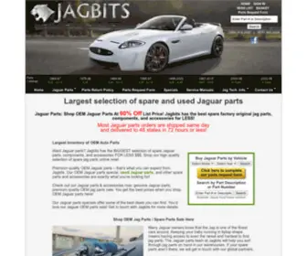 Jagbits.com(60% OFF Jaguar Parts) Screenshot