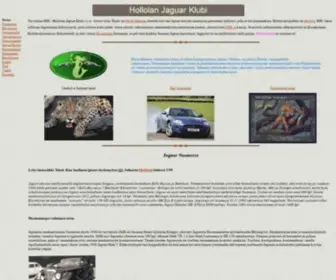 Jagclub.net(Hollolan Jaguar Klubi) Screenshot