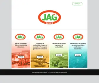 Jag.com.mx(Grupo JAG) Screenshot