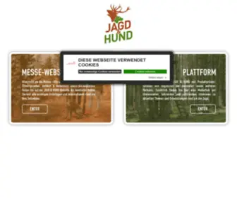 Jagd-UND-Hund.de(Portalseite ) Screenshot