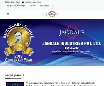 Jagdale.com(Jagdale Industries Pvt Ltd) Screenshot