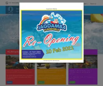 JagdambafunWorld.com(Jagdamba Fun World) Screenshot