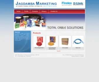 Jagdambamarketing.com(Jagdamba marketing) Screenshot