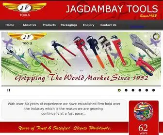 Jagdambaytools.com(Hand Tools) Screenshot