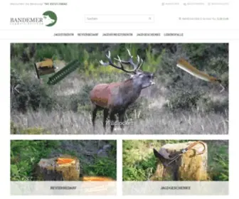 Jagdartikelshop.eu(Geschenke für jäger) Screenshot