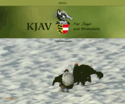 Jagdaufseher-Kaernten.at(Kärntner) Screenshot