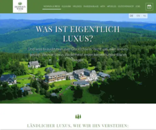 Jagdhaus-Wiese.de(Jagdhaus Wiese) Screenshot