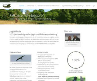 Jagdprofi.de(Jagdschein prüfungsfragen online) Screenshot