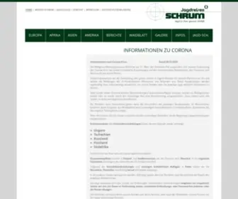 Jagdreisen-SChrum.de(Schrum Jagdreisen) Screenshot