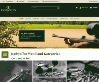 Jagdwaffen-Wendland.de(Jagdwaffen Wendland) Screenshot