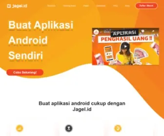 Jagel.id(Platform untuk Membuat Aplikasi Android Sendiri) Screenshot