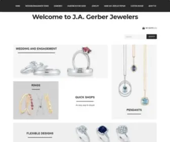 Jagerberjewelers.com(J.A) Screenshot