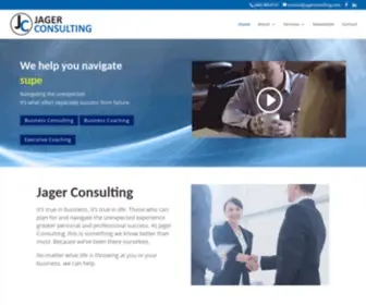 Jagerconsulting.com(Jagerconsulting) Screenshot