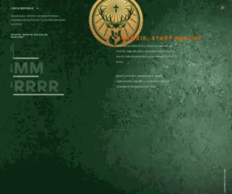 Jagermeister.cz(Jagermeister) Screenshot