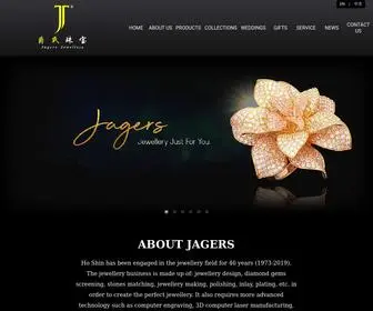 Jagers.com.my(Jewellery Designer Johor Bahru (JB)) Screenshot