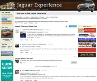 Jagexp.com(Jaguar Owners Online Club) Screenshot