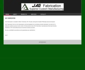 Jagfab.com(JAG Fabrication) Screenshot