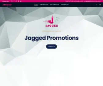 Jaggedpromotions.co.za(Corporate Event Company) Screenshot