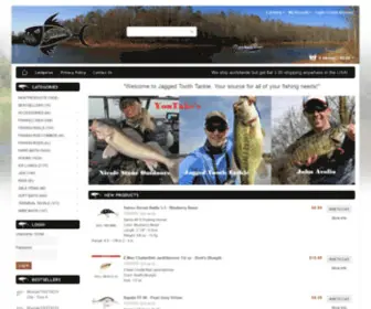 Jaggedtoothtackle.com(Jagged Tooth Tackle) Screenshot