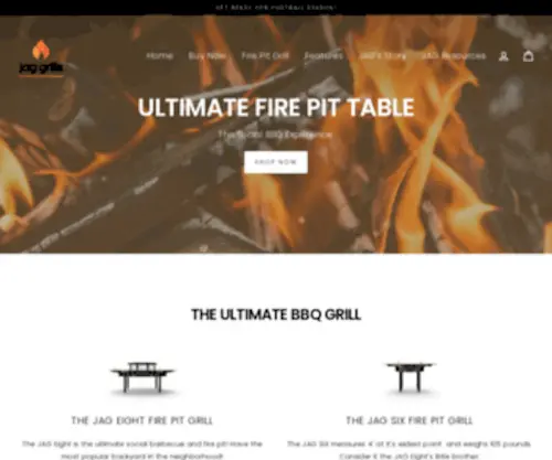 Jaggrill.com(JAG Grill) Screenshot