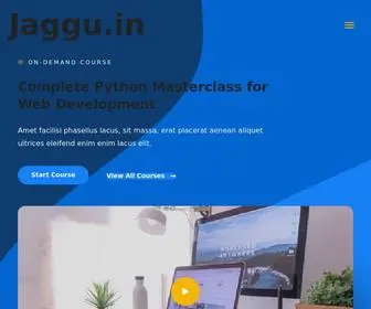 Jaggu.in(IT Solutions) Screenshot