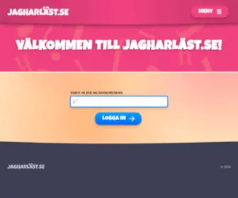 Jagharlast.se(Jag) Screenshot