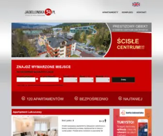 Jagiellonska34.pl(Jagiellońska 34) Screenshot
