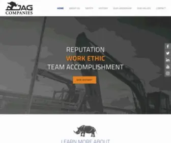 Jaginc.co(JAG Companies) Screenshot