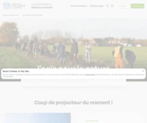 Jagispourlanature.org(J'agis pour la nature) Screenshot