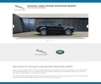 Jaglrnorth.com(Jaguar Land Rover Houston North) Screenshot