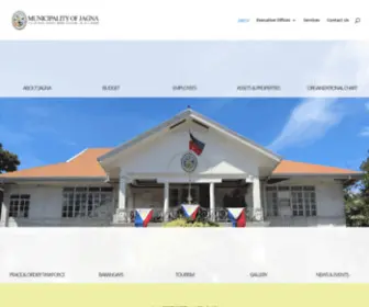 Jagna.gov.ph(New Homepage ver 2.3) Screenshot
