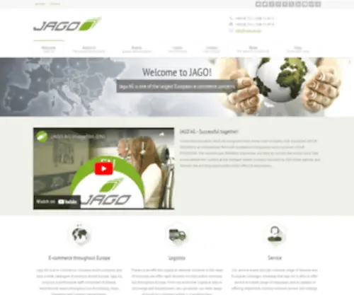 Jago-AG.com(FF-Europe E-commerce) Screenshot