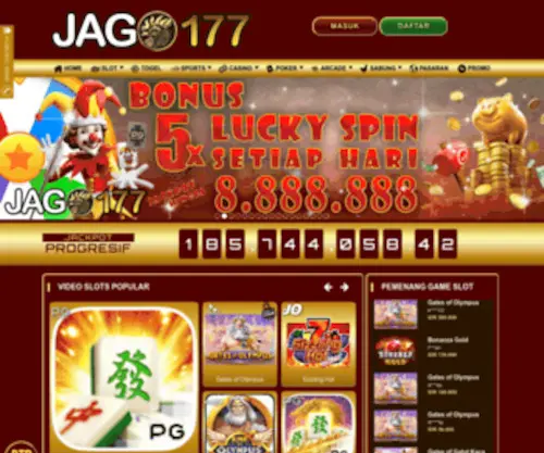 Jago177.com Screenshot