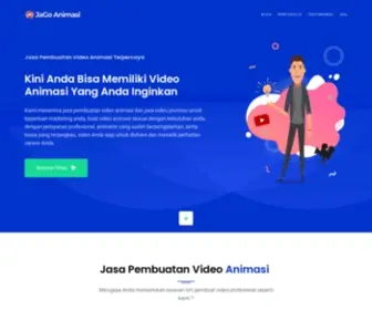 Jagoanimasi.com(Jasa Pembuatan Video Animasi) Screenshot