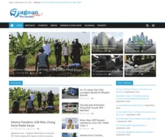 Jagoankita.com(Jagoan Kita) Screenshot