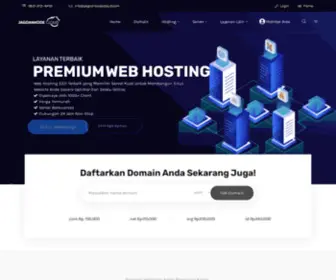 Jagoankodecloud.com(Layanan Web Hosting Indonesia Terbaik) Screenshot