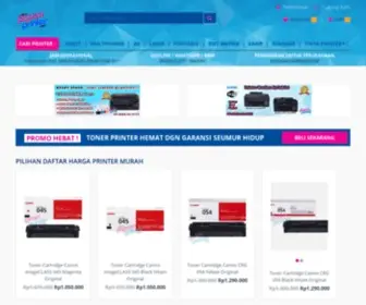 Jagoanprinter.com(Jual Beli PRINTER Canon) Screenshot