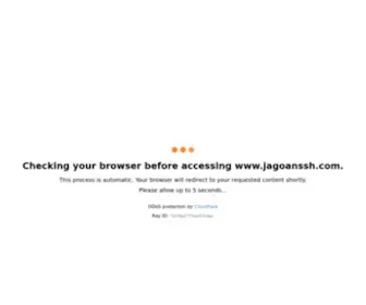Jagoanssh.com(Free SSH Tunnel and VPN Tunnel Accounts) Screenshot