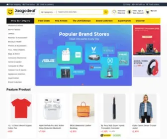 Jagodeal.com(Online shopping site in Bangladesh) Screenshot