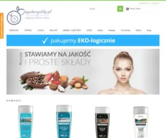 Jagodowysklep.pl(Drogeria NATURALNA) Screenshot